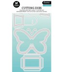 DIES ESSENTIALS BUTTERFLY BOX - CD499