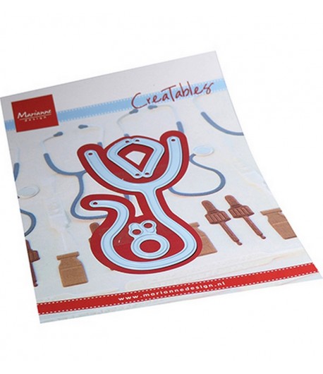 DIES STETHOSCOPE - CREATABLES LR0797