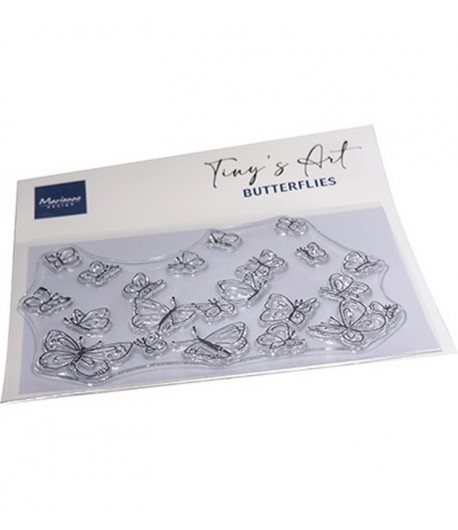 TAMPON TINY'S ART - BUTTERFLY - TC0908