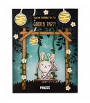 DIES + TAMPONS BUNNY GARDEN - STUDIOLIGHT SWEET STORIES N°55