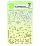 DIES + TAMPONS TEA PARTY - STUDIOLIGHT SWEET STORIES N°56