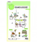 DIES + TAMPONS TEA PARTY - STUDIOLIGHT SWEET STORIES N°56