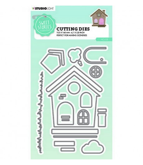 DIES HOUSE - STUDIOLIGHT SWEET STORIES N°512