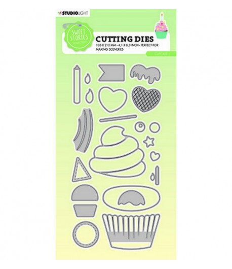 DIES CUPCAKE - STUDIOLIGHT SWEET STORIES N°510