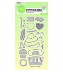DIES CUPCAKE - STUDIOLIGHT SWEET STORIES N°510