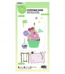 DIES CUPCAKE - STUDIOLIGHT SWEET STORIES N°510