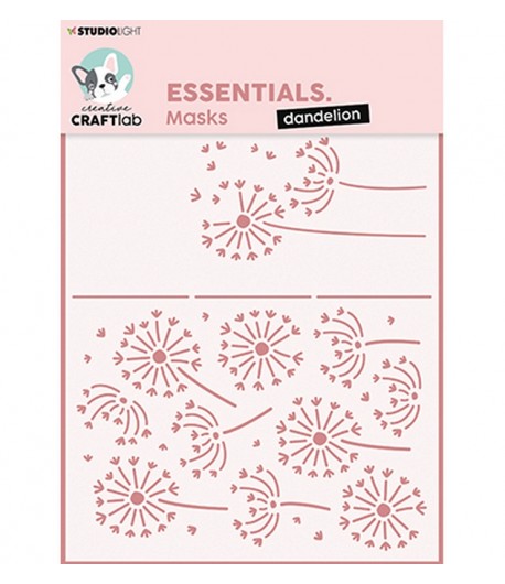 POCHOIR  DANDELION - ESSENTIALS  N°189