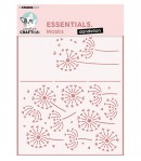 POCHOIR  DANDELION - ESSENTIALS  N°189