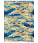 PAPIER DE RIZ A3 TEARS OF LIGHT 30.6 X 42.7CM CBRM061 CIAO BELLA