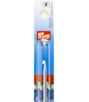 CROCHET ALU N.3 - MANCHE PLASTIQUE - 14CM