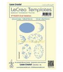 POCHOIR OVAL VARIATIONS - A5