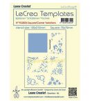 POCHOIR SQUARE VARIATIONS - A5