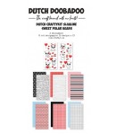 BLOC SLIMLINE SWEET POLAAR BEARS - 10.5 X 21 CM