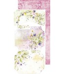 JUNK JOURNAL 15.5 X 30.5 CM -  SUMMER FLOWERS