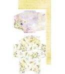 JUNK JOURNAL 15.5 X 30.5 CM -  SUMMER FLOWERS