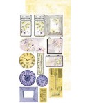 JUNK JOURNAL 15.5 X 30.5 CM -  SUMMER FLOWERS