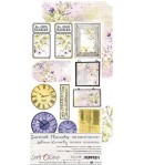 JUNK JOURNAL 15.5 X 30.5 CM -  SUMMER FLOWERS