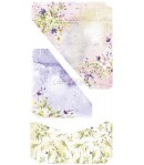 JUNK JOURNAL 15.5 X 30.5 CM -  SUMMER FLOWERS