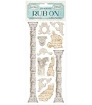 RUB ON MAGIC FOREST DFLRB21 STAMPERIA