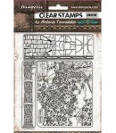 TAMPONS CLEAR MAGIC FOREST WALL 14X18CM WTK171 STAMPERIA