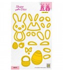 DIES EASTER BUNNY - SD273