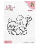 TAMPON GNOME WITH EASTER BASKET - NCCS045