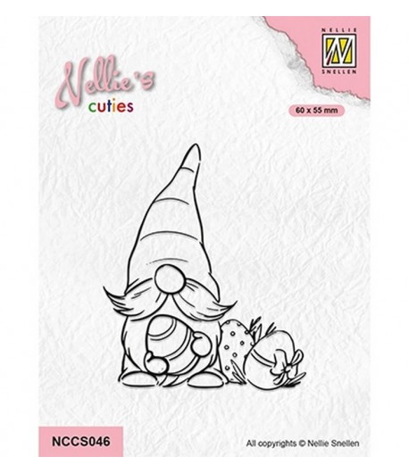 TAMPON EASTER GNOME - NCCS046