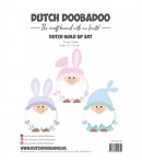 GABARIT BUILD UP BUNNY GNOME - DUTCH DOOBADOO (218)
