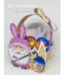GABARIT BUILD UP BUNNY GNOME - DUTCH DOOBADOO (218)