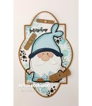 GABARIT BUILD UP BUNNY GNOME - DUTCH DOOBADOO (218)