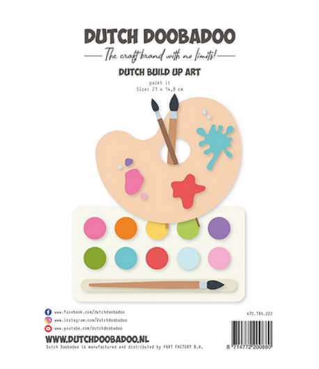 GABARIT BUILD UP PAINTING - DUTCH DOOBADOO (222)