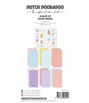 BLOC SLIMLINE EASTER GNOMES - 10.5 X 21 CM