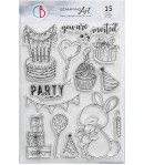 TAMPONS TRANSPARENTS ITS PARTY TIME PS8099 CIAO BELLA