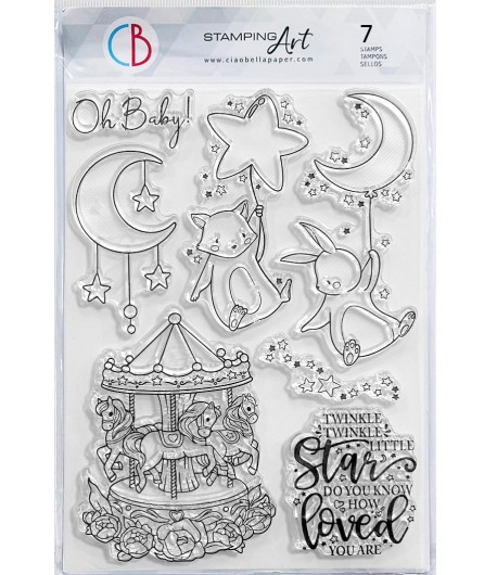 TAMPONS TRANSPARENTS LULLABYS CAROUSEL PS8100 CIAO BELLA