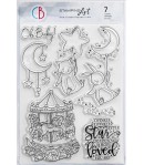 TAMPONS TRANSPARENTS LULLABYS CAROUSEL PS8100 CIAO BELLA