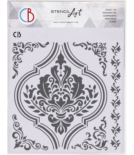 POCHOIR INSIGNA 22X24 CM - CIAO BELLA MS8-038