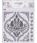 POCHOIR INSIGNA 22X24 CM - CIAO BELLA MS8-038