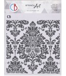 POCHOIR CHATEAU DE LA RIVIERE 22X24 CM - CIAO BELLA MS8-044