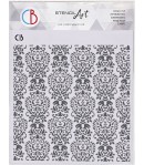 POCHOIR IMPERIAL DECOR 22X24 CM - CIAO BELLA MS8-045