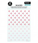 POCHOIR HEART PATTERN - ESSENTIALS N°175