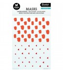 POCHOIR LOVE PATTERN - ESSENTIALS N°176