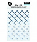 POCHOIR FLORAL PATTERN - ESSENTIALS N°177