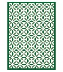 POCHOIR LEAVES PATTERN - ESSENTIALS N°178