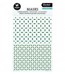 POCHOIR LEAVES PATTERN - ESSENTIALS N°178