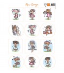 FEUILLE MINI SNOESJES - HK1711 - MARIANNE DESIGN