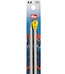 AIGUILLES DROITES ALU N.6 - 40CM