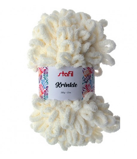 LAINE KRINKLE CREME (01) - 200 GR