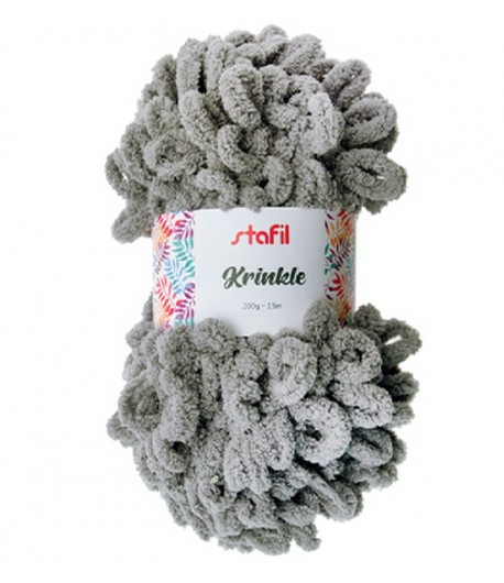 LAINE KRINKLE GRIS (06) - 200 GR