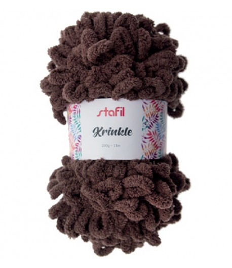 LAINE KRINKLE MARRON (07) - 200 GR