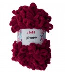 LAINE KRINKLE BORDEAUX (10) - 200 GR